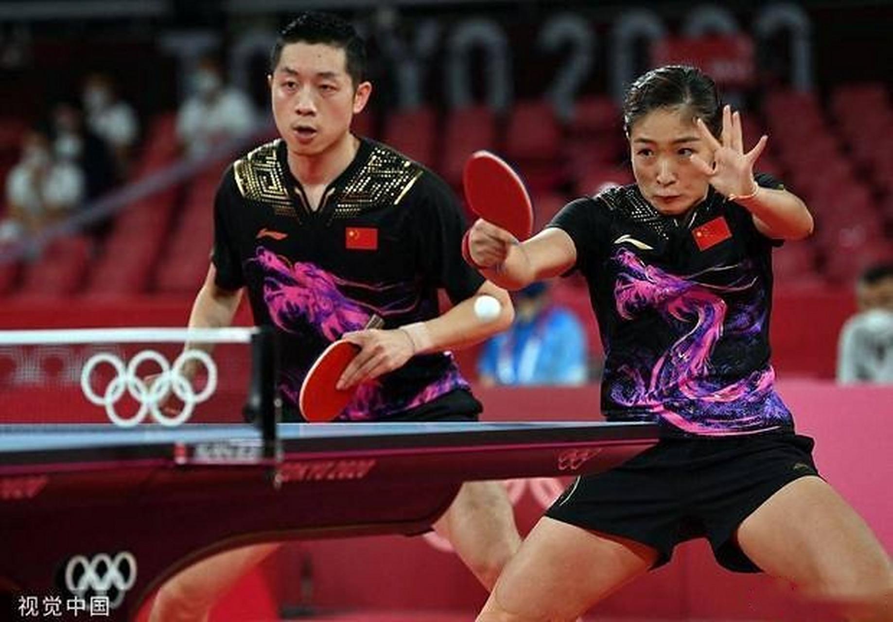 奥地利乒乓球队绝杀德国乒乓球队，许昕统治全场的简单介绍